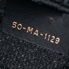 Canvas Embroidered Camouflage Saddle Bag