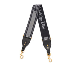Embroidered Canvas Bag Strap