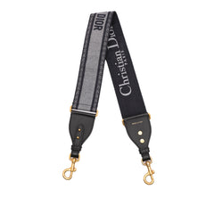 Embroidered Canvas Bag Strap
