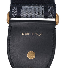 Embroidered Canvas Bag Strap