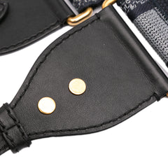 Embroidered Canvas Bag Strap