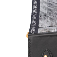 Embroidered Canvas Bag Strap