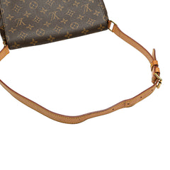 Monogram Musette Tango Short Strap