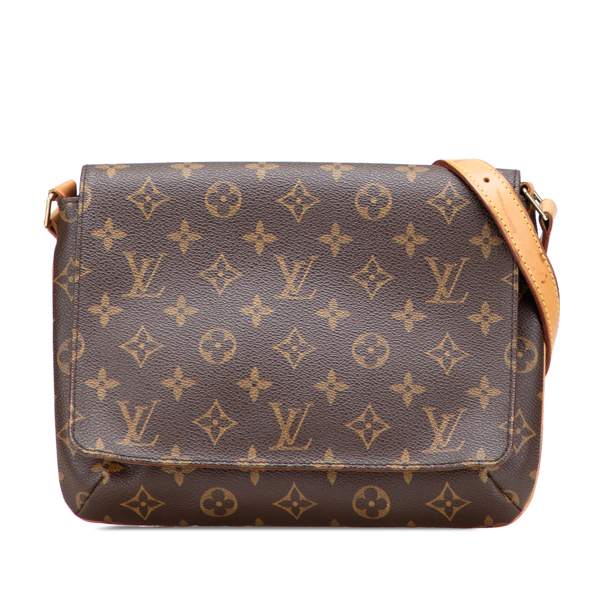 Monogram Musette Tango Short Strap