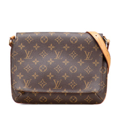 Monogram Musette Tango Short Strap