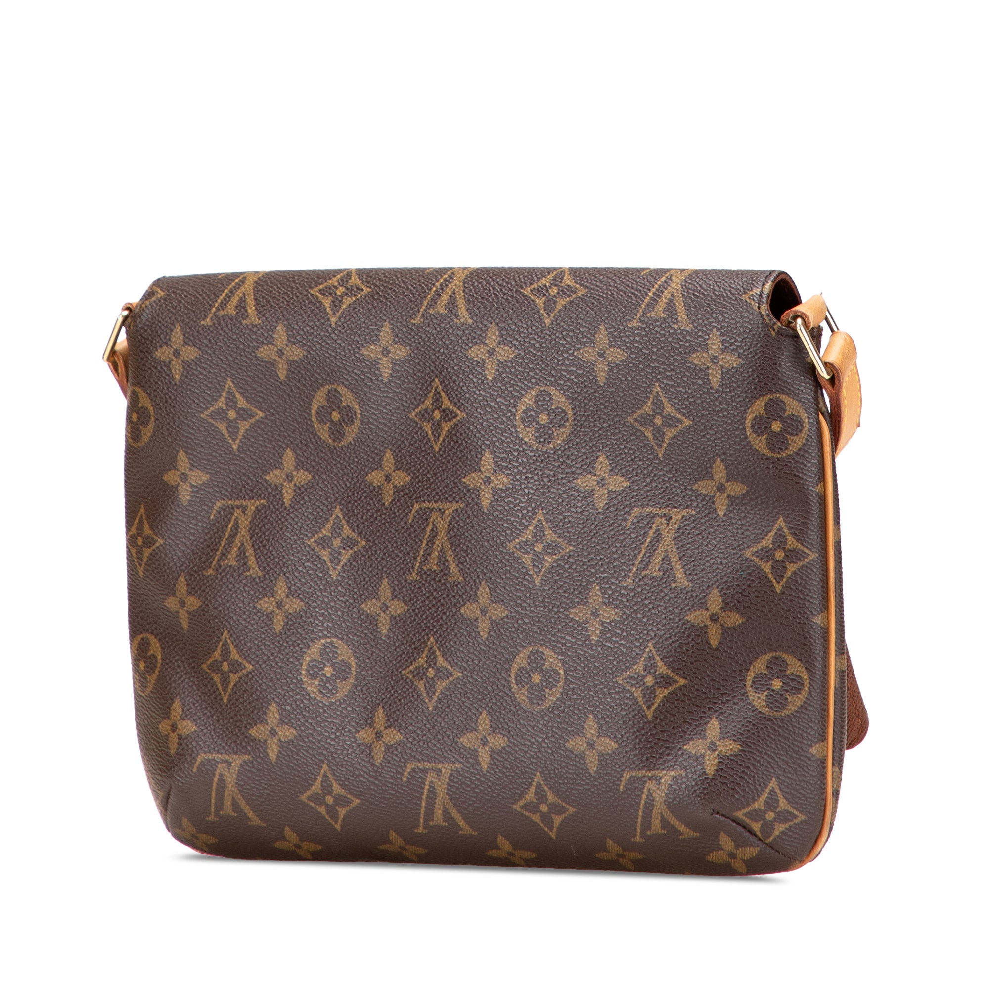Monogram Musette Tango Short Strap