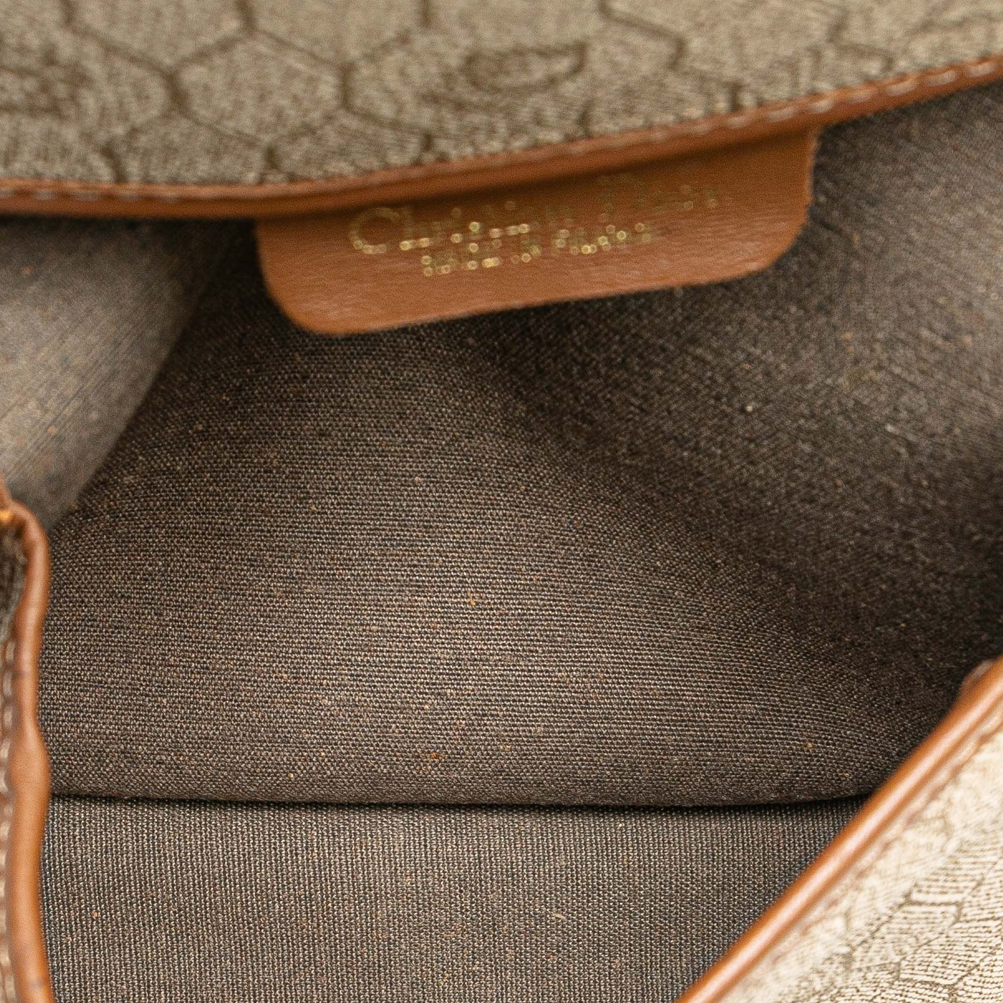 Honeycomb Coated Canvas Crossbody