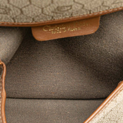 Honeycomb Coated Canvas Crossbody