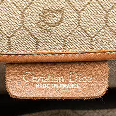 Honeycomb Coated Canvas Crossbody