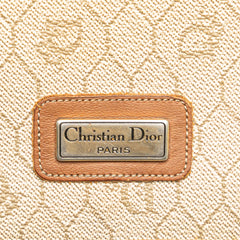 Honeycomb Coated Canvas Crossbody