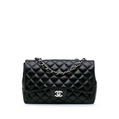Jumbo Classic Lambskin Single Flap