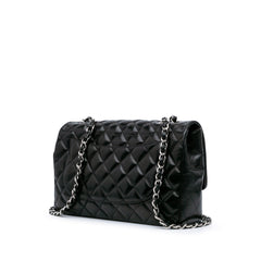 Jumbo Classic Lambskin Single Flap