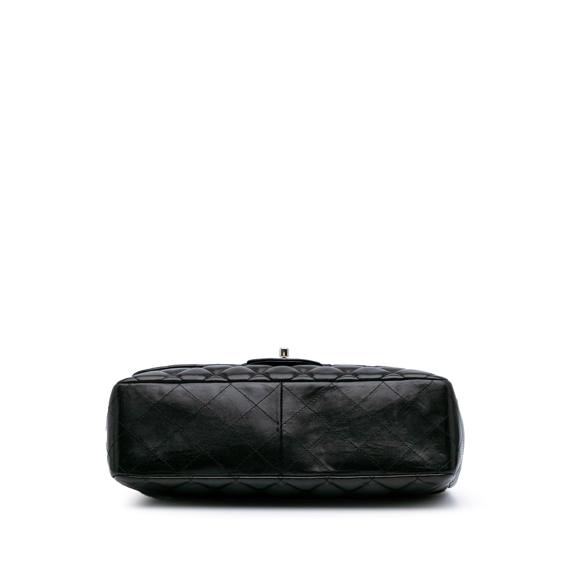 Jumbo Classic Lambskin Single Flap
