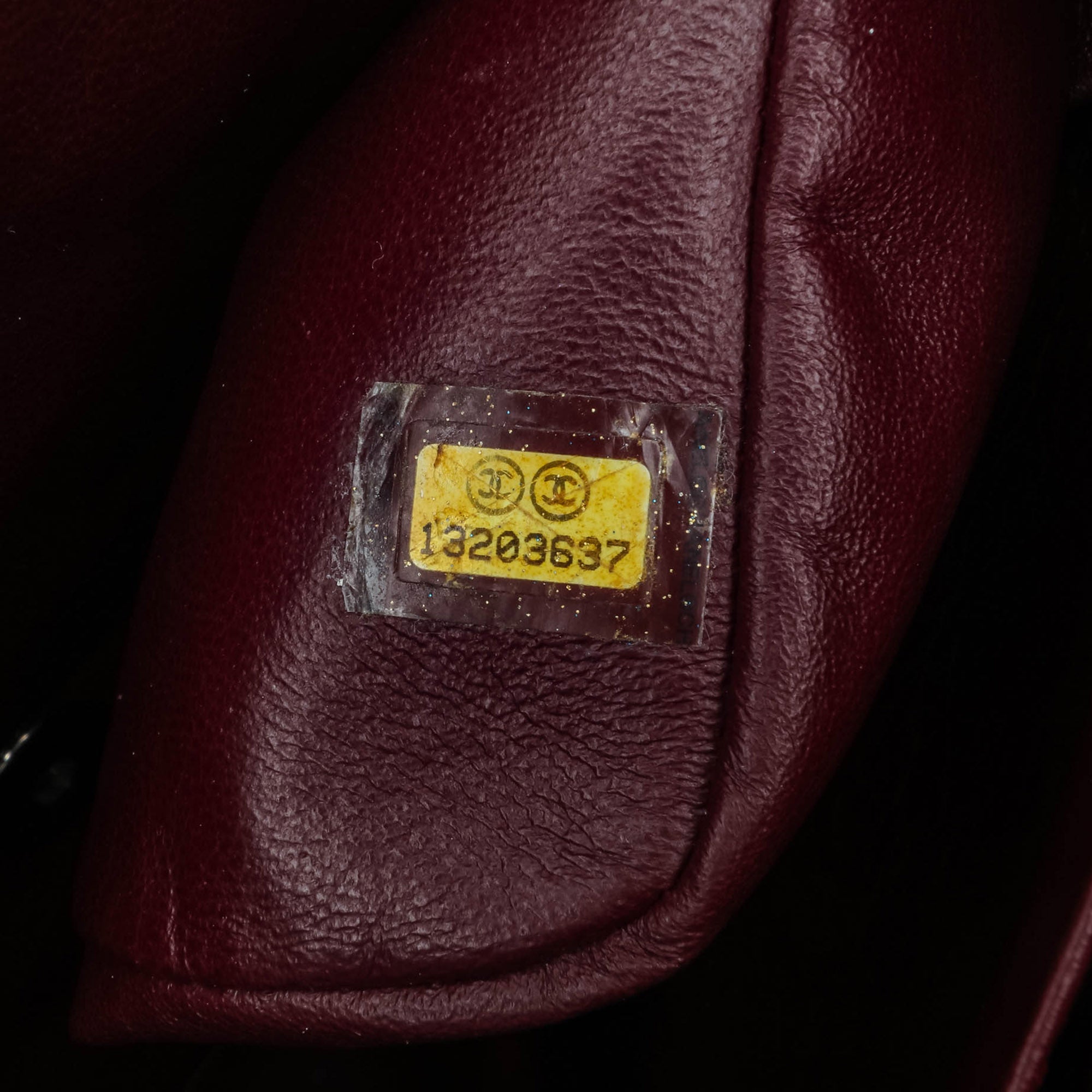 Jumbo Classic Lambskin Single Flap