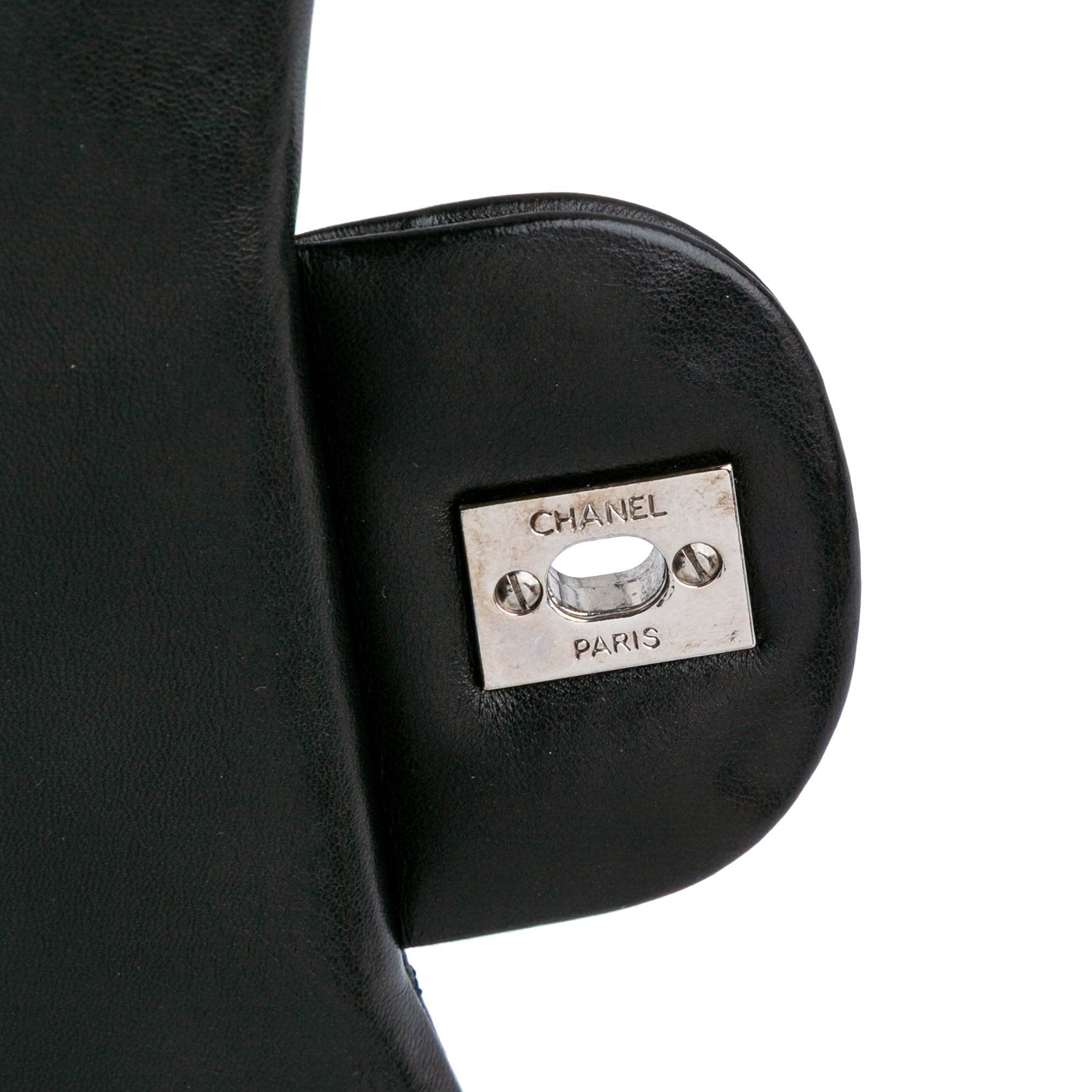 Jumbo Classic Lambskin Single Flap