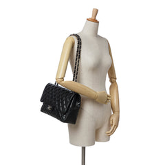 Jumbo Classic Lambskin Single Flap