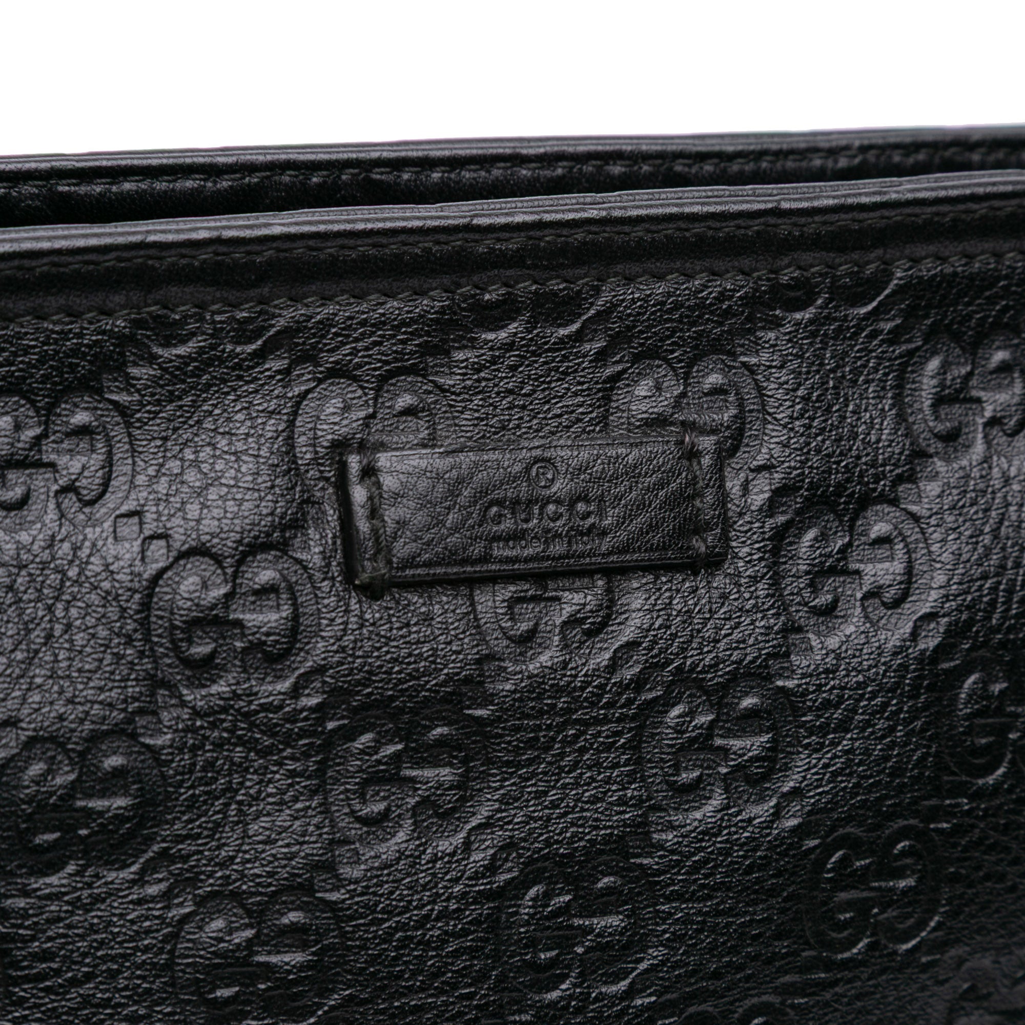 Guccissima Crossbody