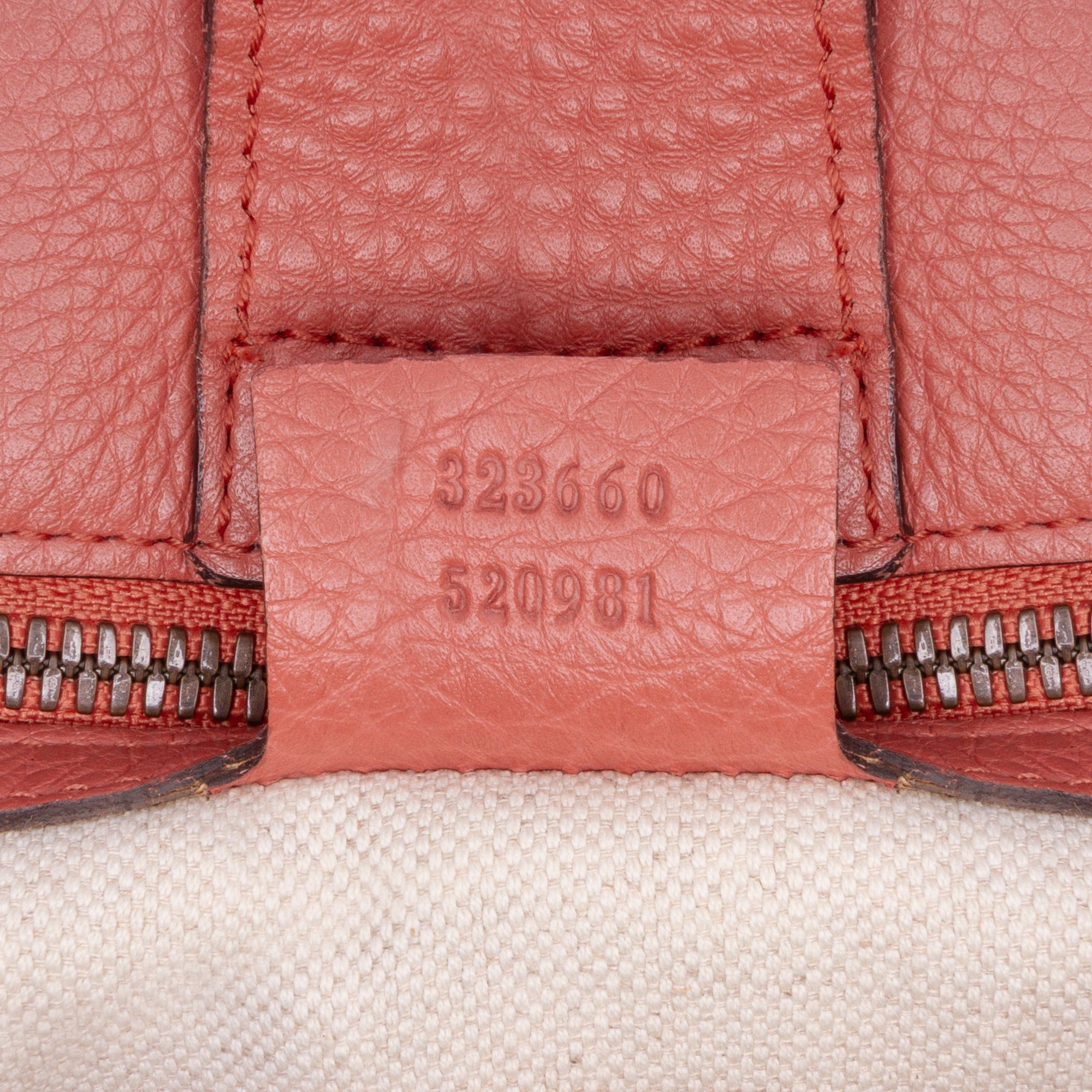Medium Calfskin Bamboo Shopper Satchel
