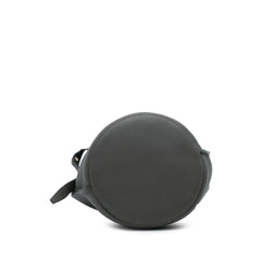Nano Leather Big Bucket Bag