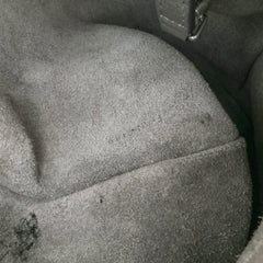 Nano Leather Big Bucket Bag