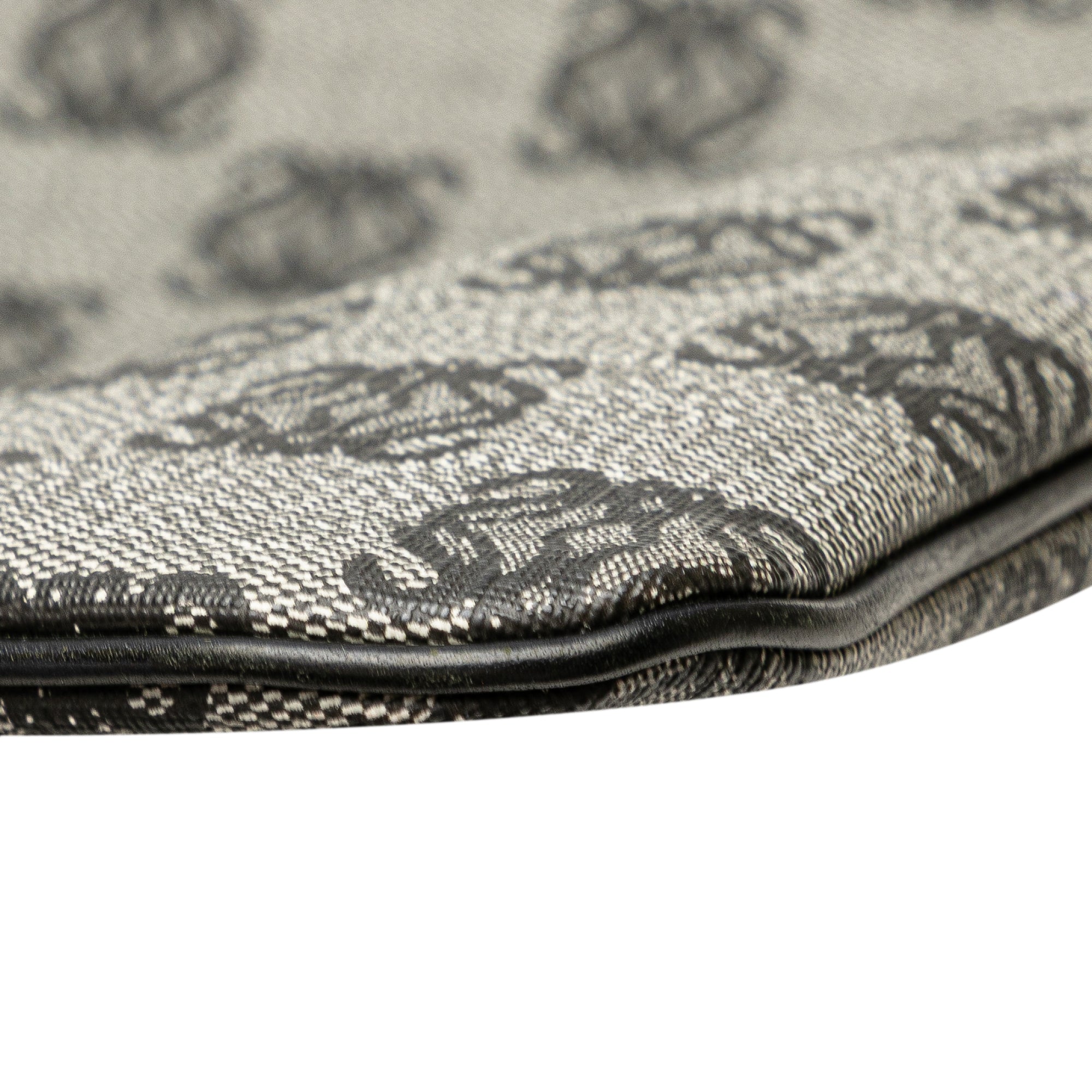 Anagram Coated Canvas Tote