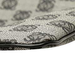 Anagram Coated Canvas Tote