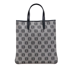Anagram Coated Canvas Tote