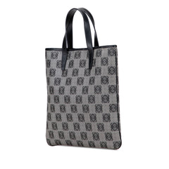 Anagram Coated Canvas Tote