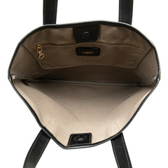 Anagram Coated Canvas Tote