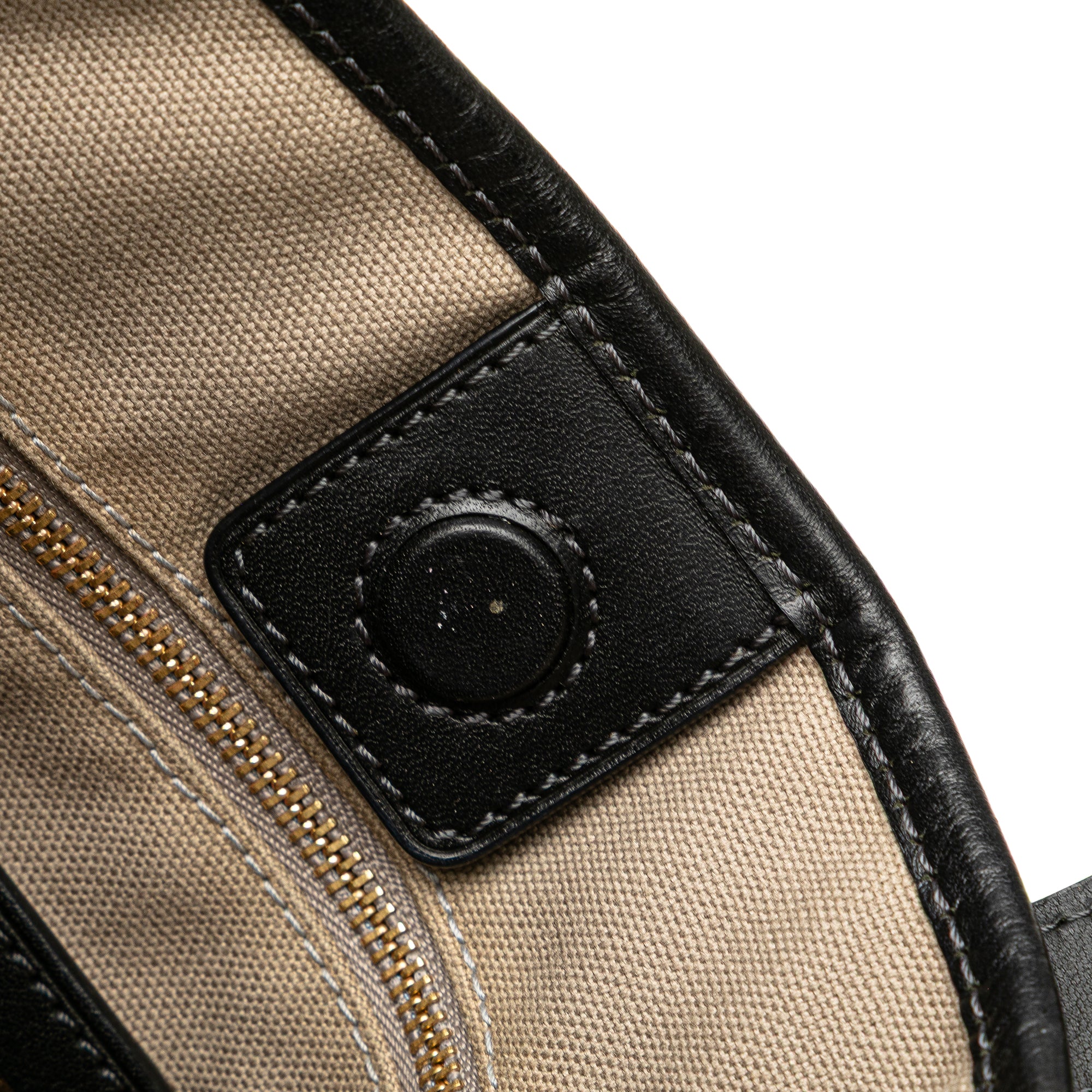 Anagram Coated Canvas Tote