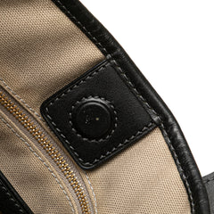 Anagram Coated Canvas Tote