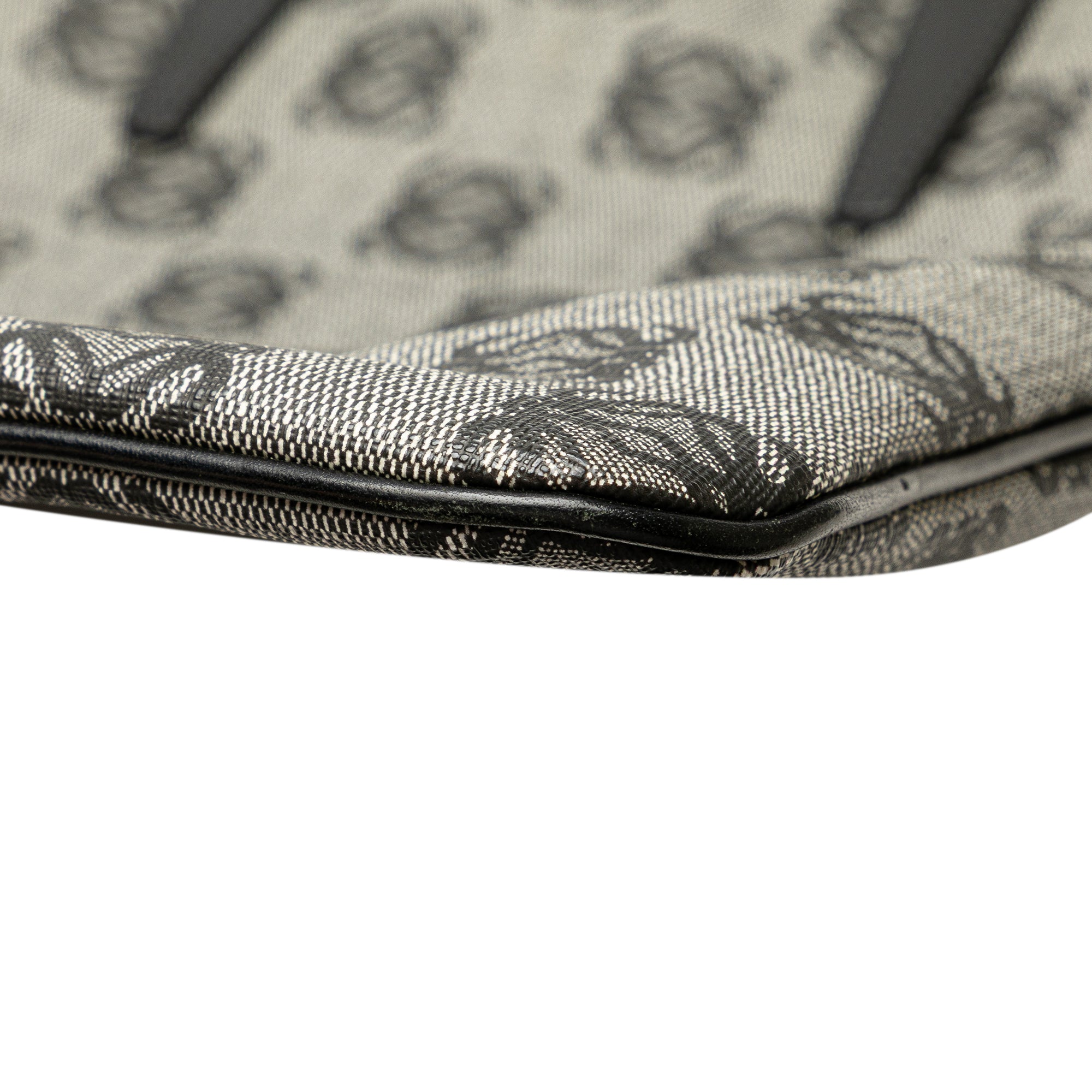 Anagram Coated Canvas Tote