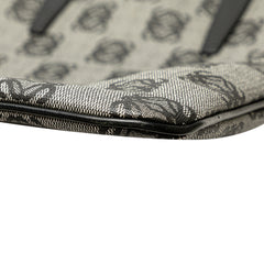 Anagram Coated Canvas Tote