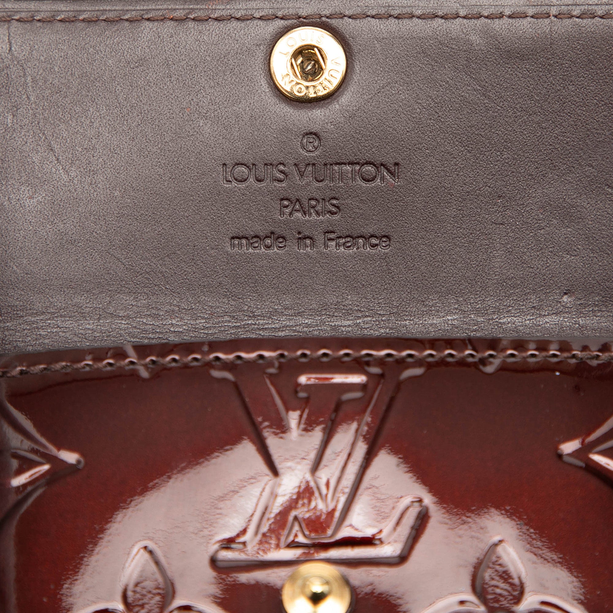 Monogram Vernis Ludlow Wallet