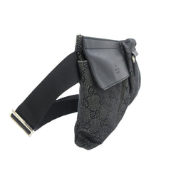 GG Denim Double Pocket Belt Bag_1