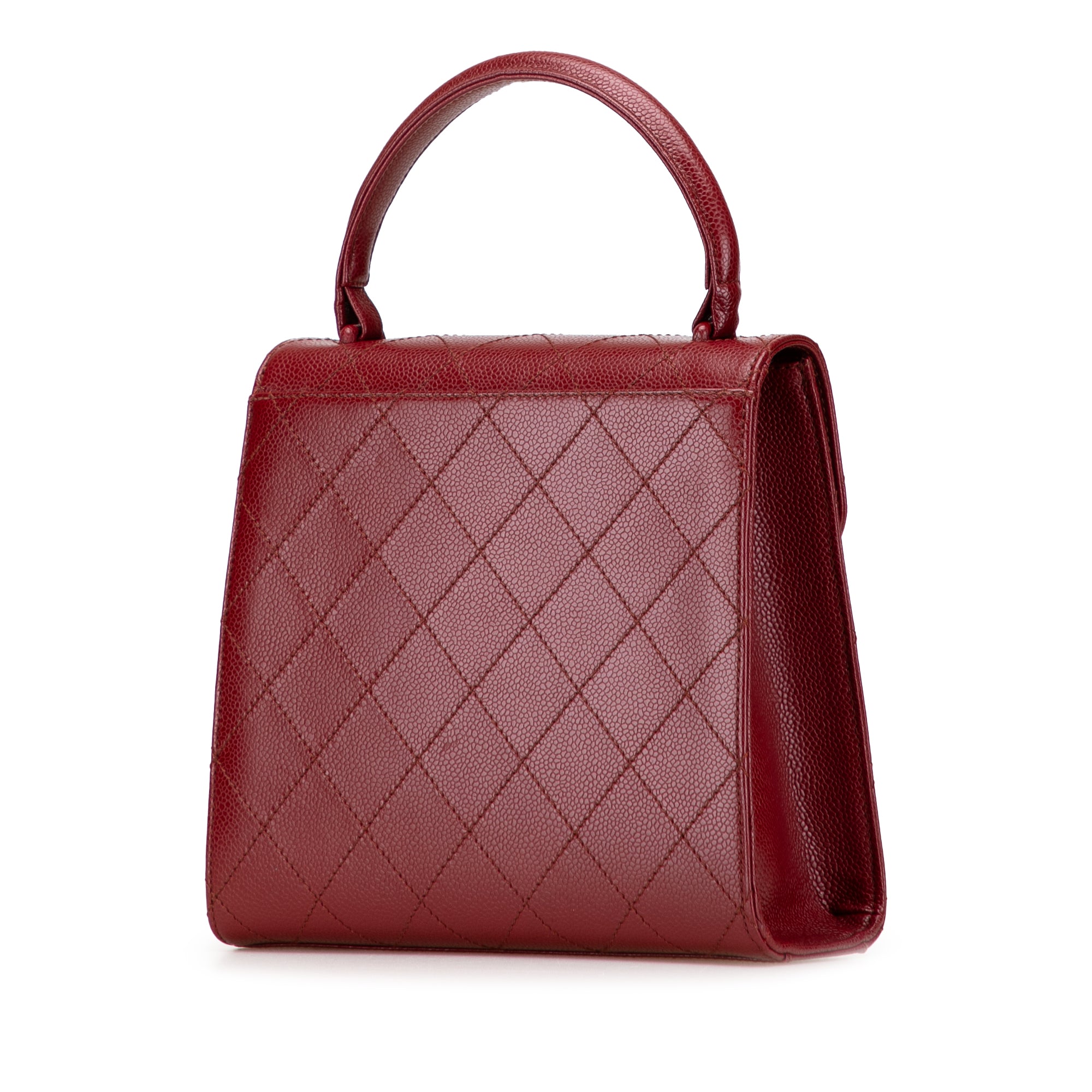 Reissue 2.55 Quilted Caviar Top Handle Flap