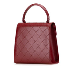 Reissue 2.55 Quilted Caviar Top Handle Flap