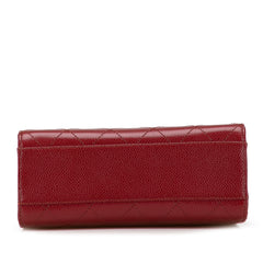 Reissue 2.55 Quilted Caviar Top Handle Flap