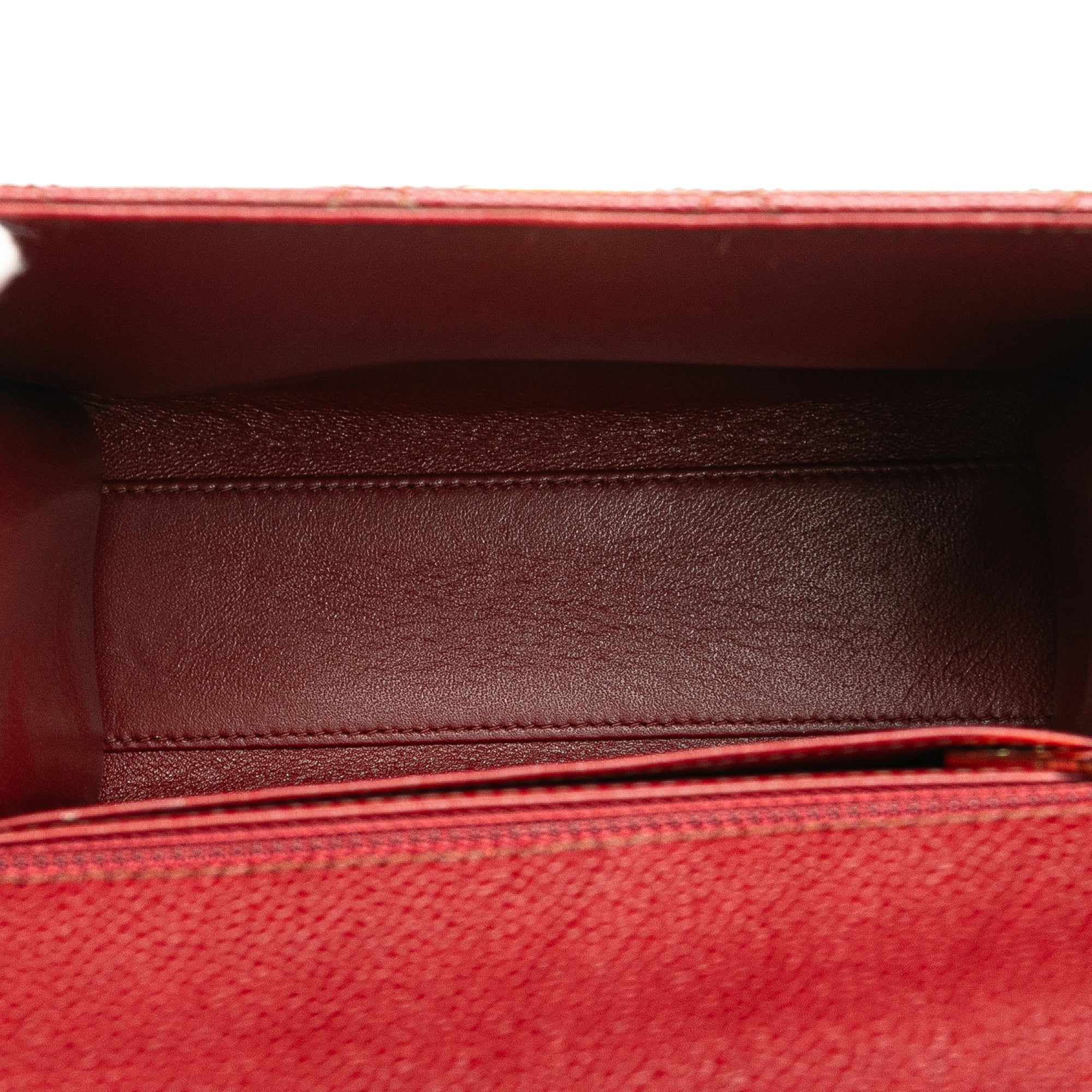 Reissue 2.55 Quilted Caviar Top Handle Flap