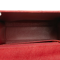 Reissue 2.55 Quilted Caviar Top Handle Flap