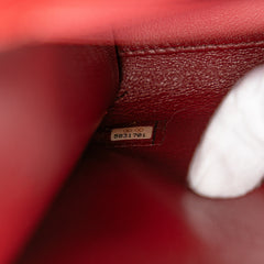 Reissue 2.55 Quilted Caviar Top Handle Flap