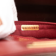 Reissue 2.55 Quilted Caviar Top Handle Flap