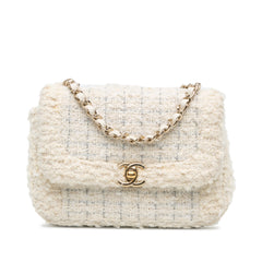 CC Mini Tweed Flap Crossbody