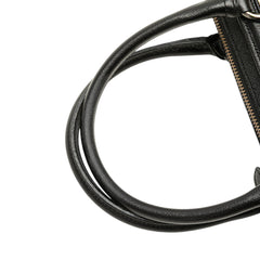 Nova Check Canvas Handbag