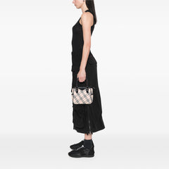 Nova Check Canvas Handbag