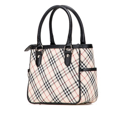 Nova Check Canvas Handbag