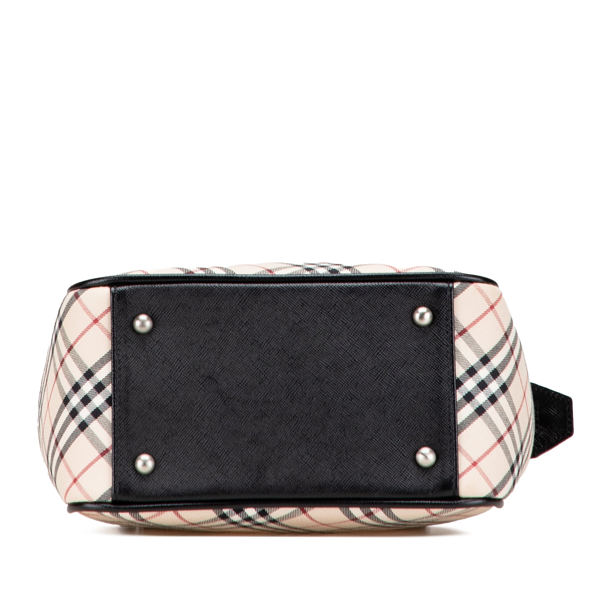 Nova Check Canvas Handbag
