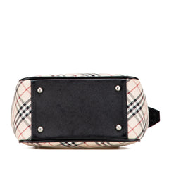 Nova Check Canvas Handbag