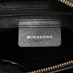 Nova Check Canvas Handbag