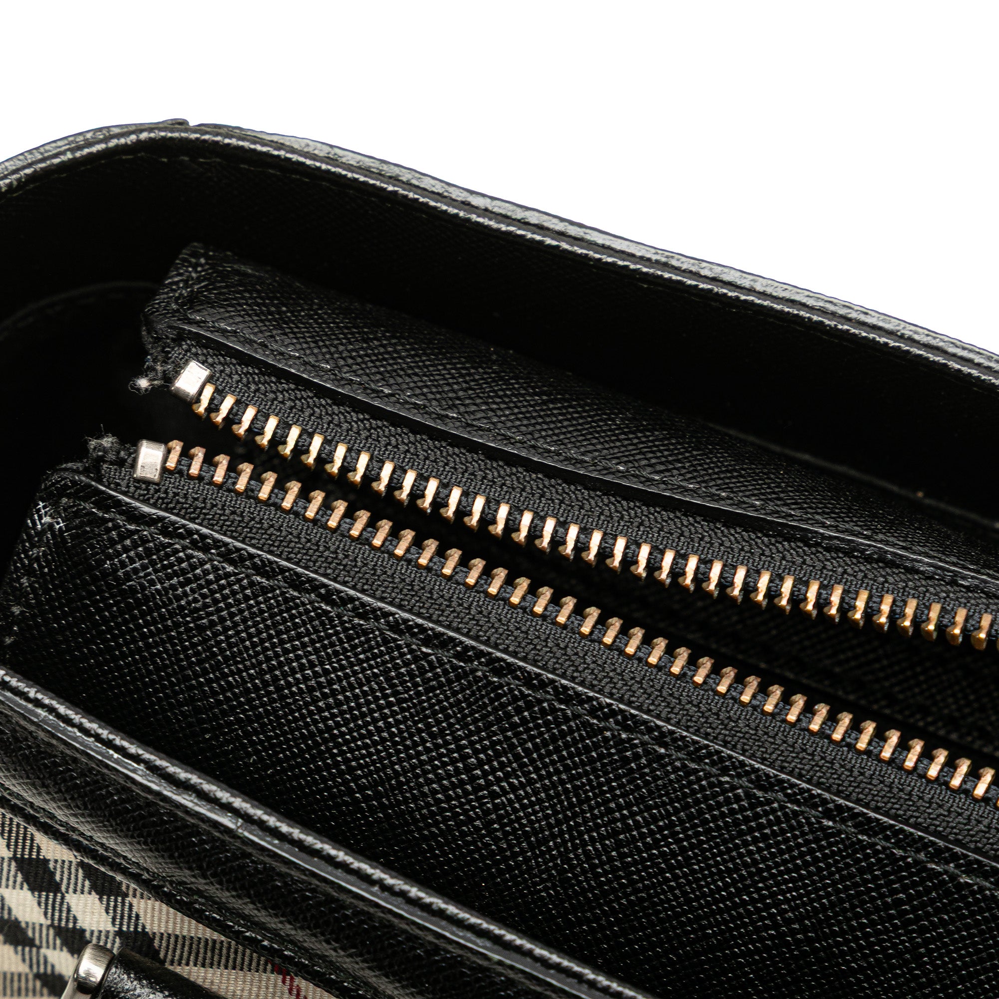 Nova Check Canvas Handbag